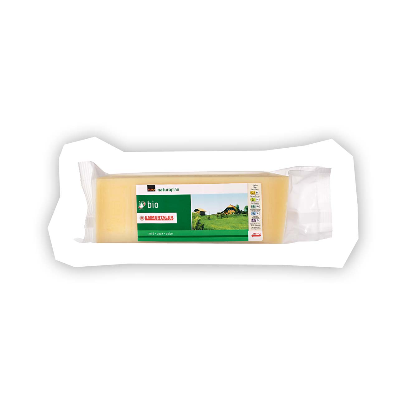 Emmentaler AOP doux Bio