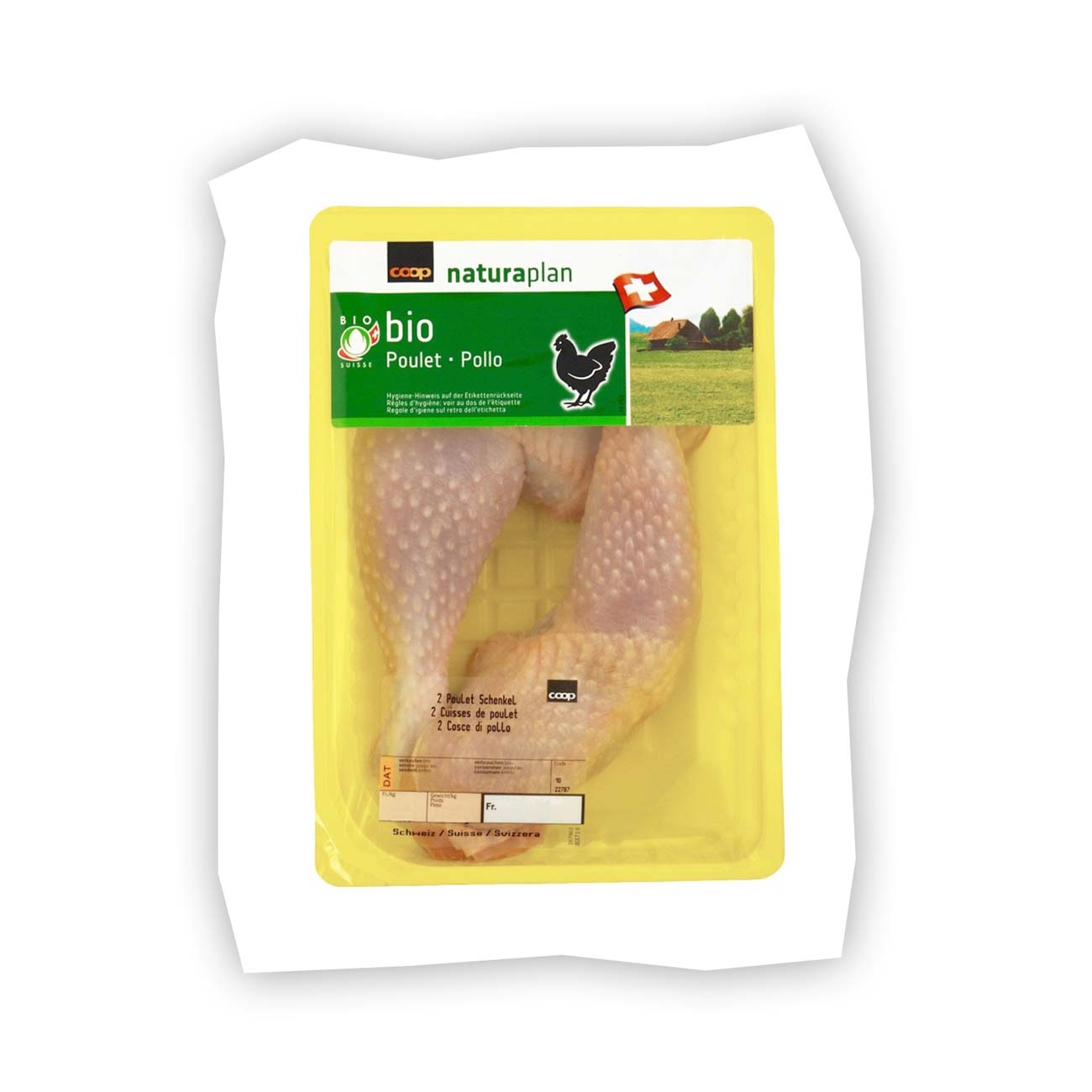 Cuisses de poulet Bio