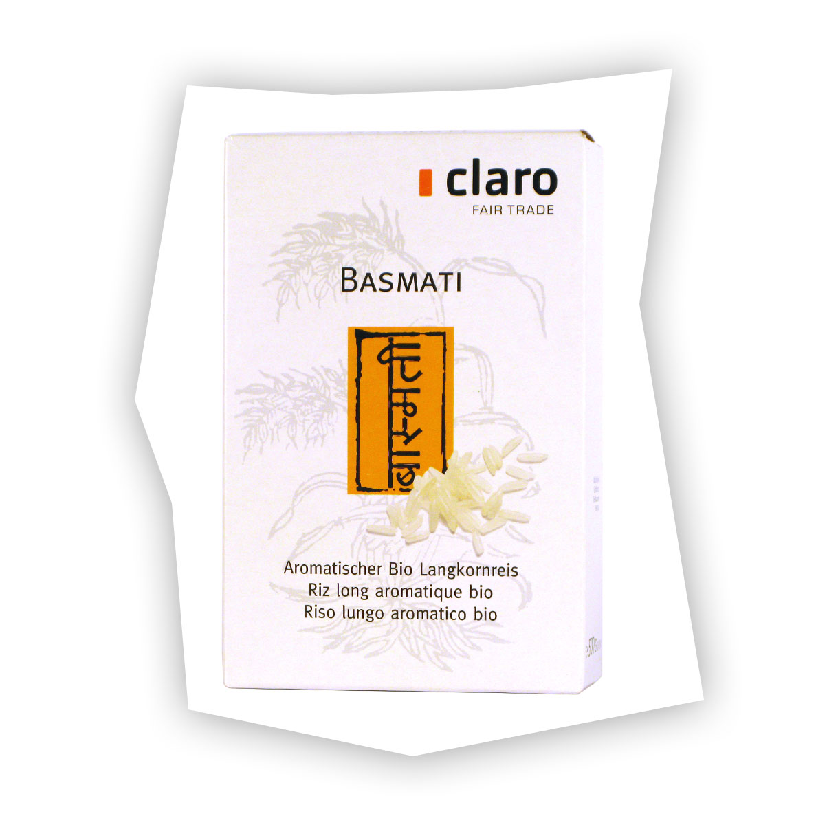 Riz Basmati Bio claro