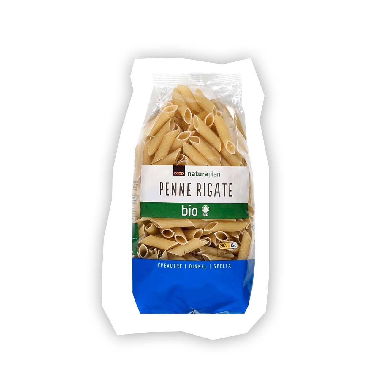 Pâtes penne rigate à l'épautre Bio