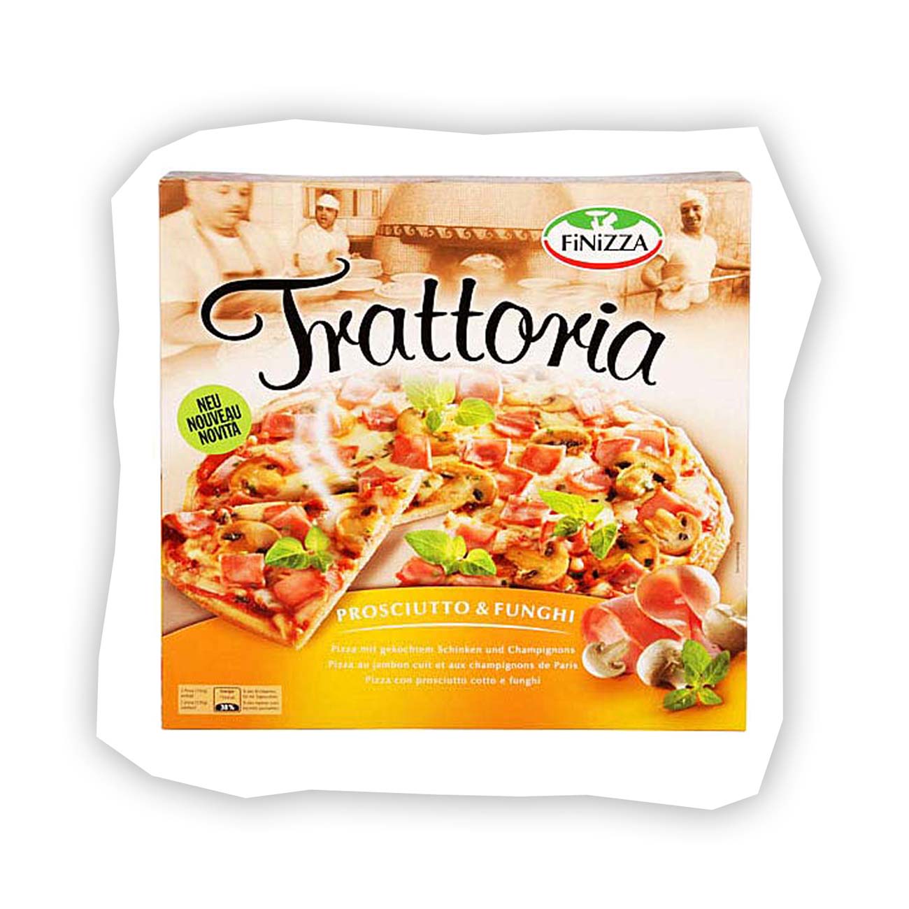 Finizza Trattoria Pizza 