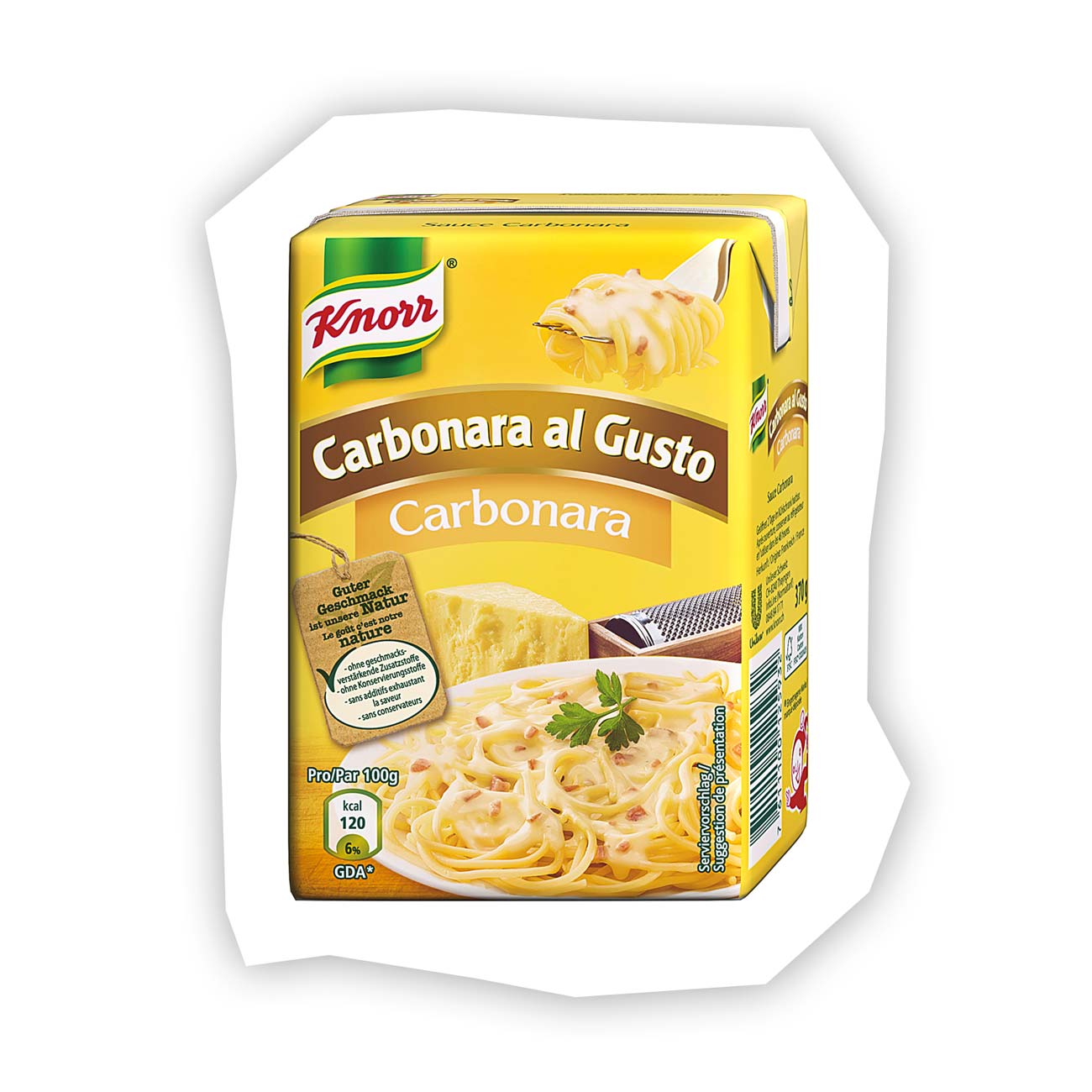 Knorr Carbonara al Gusto