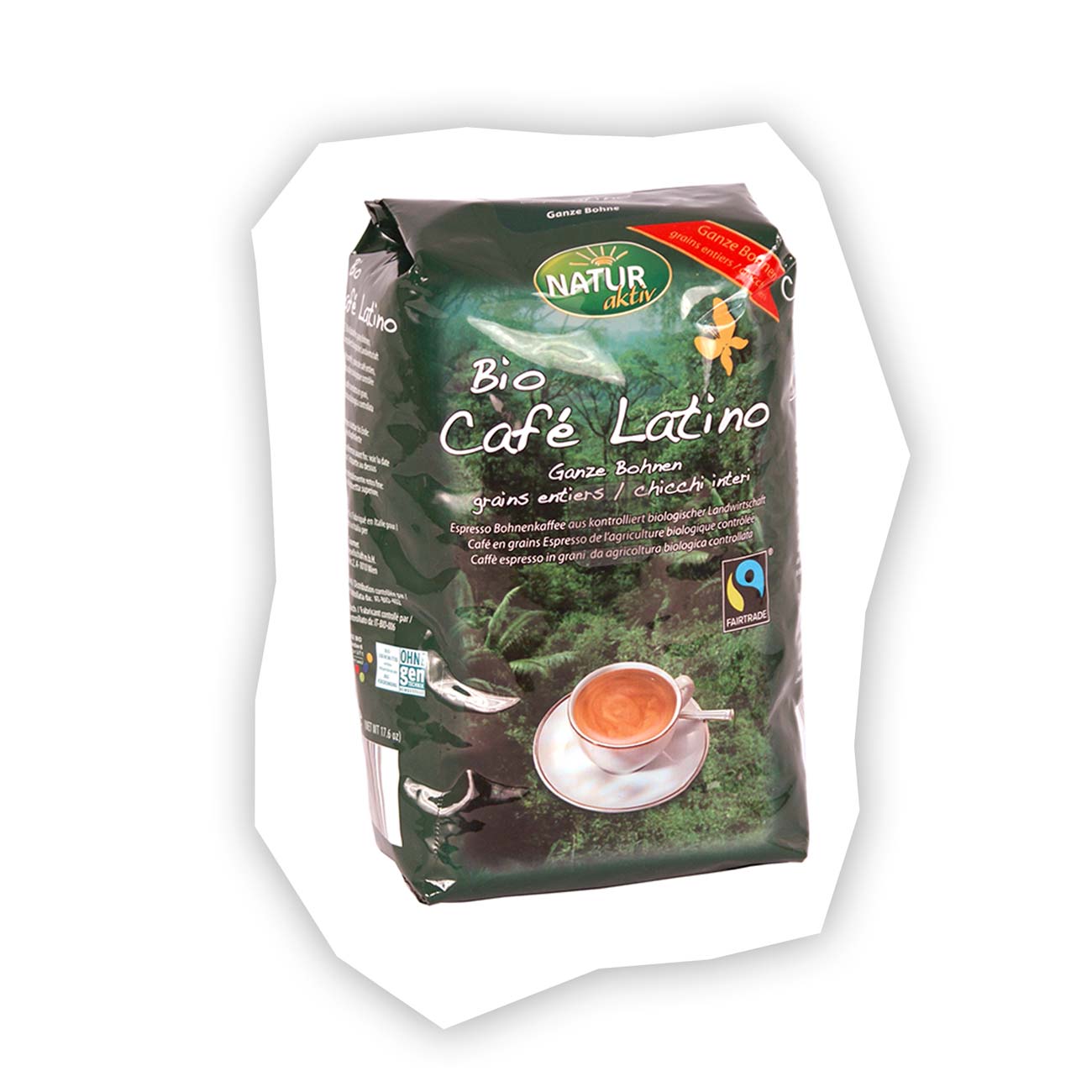 Café Latino Bio (grains entiers)