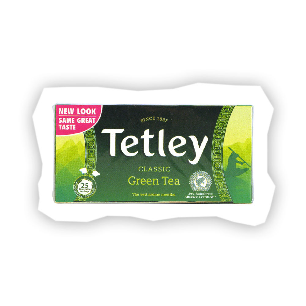 Tetley Green Tea Rainforest Alliance