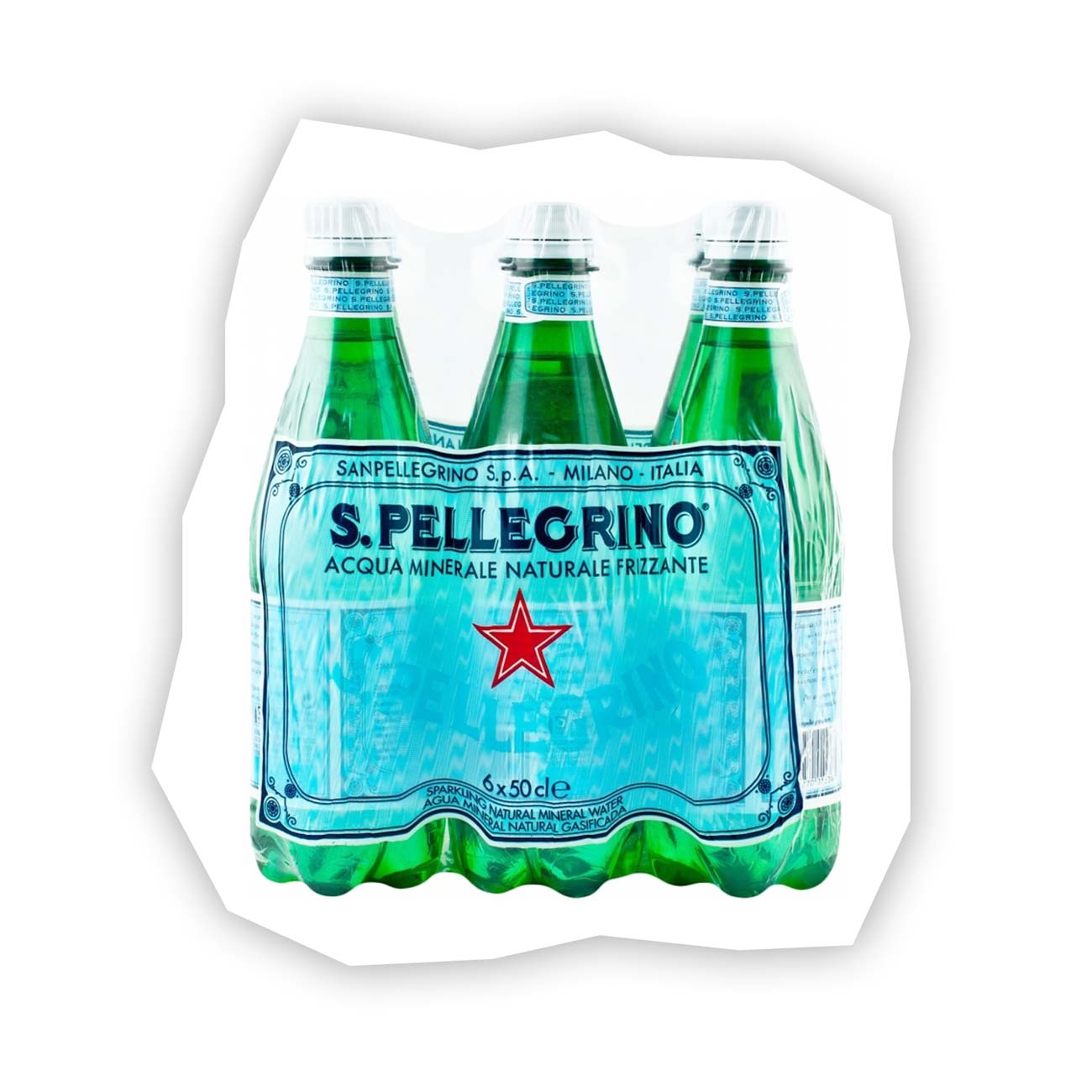 Eau minérale San Pellegrino