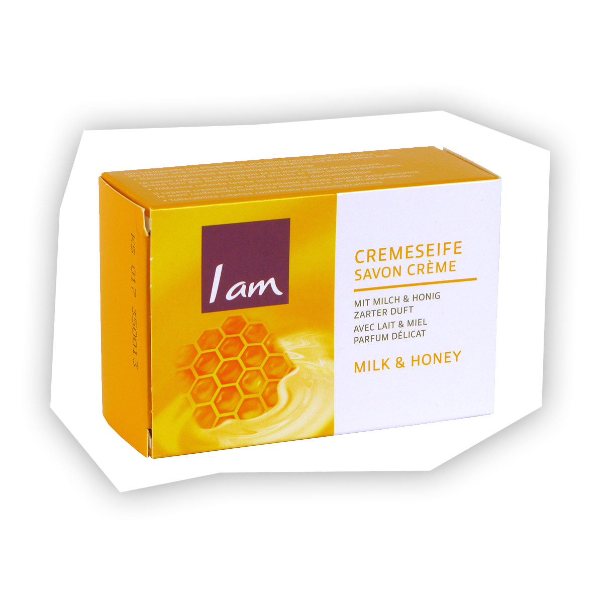 Savon crème milk & honey I am