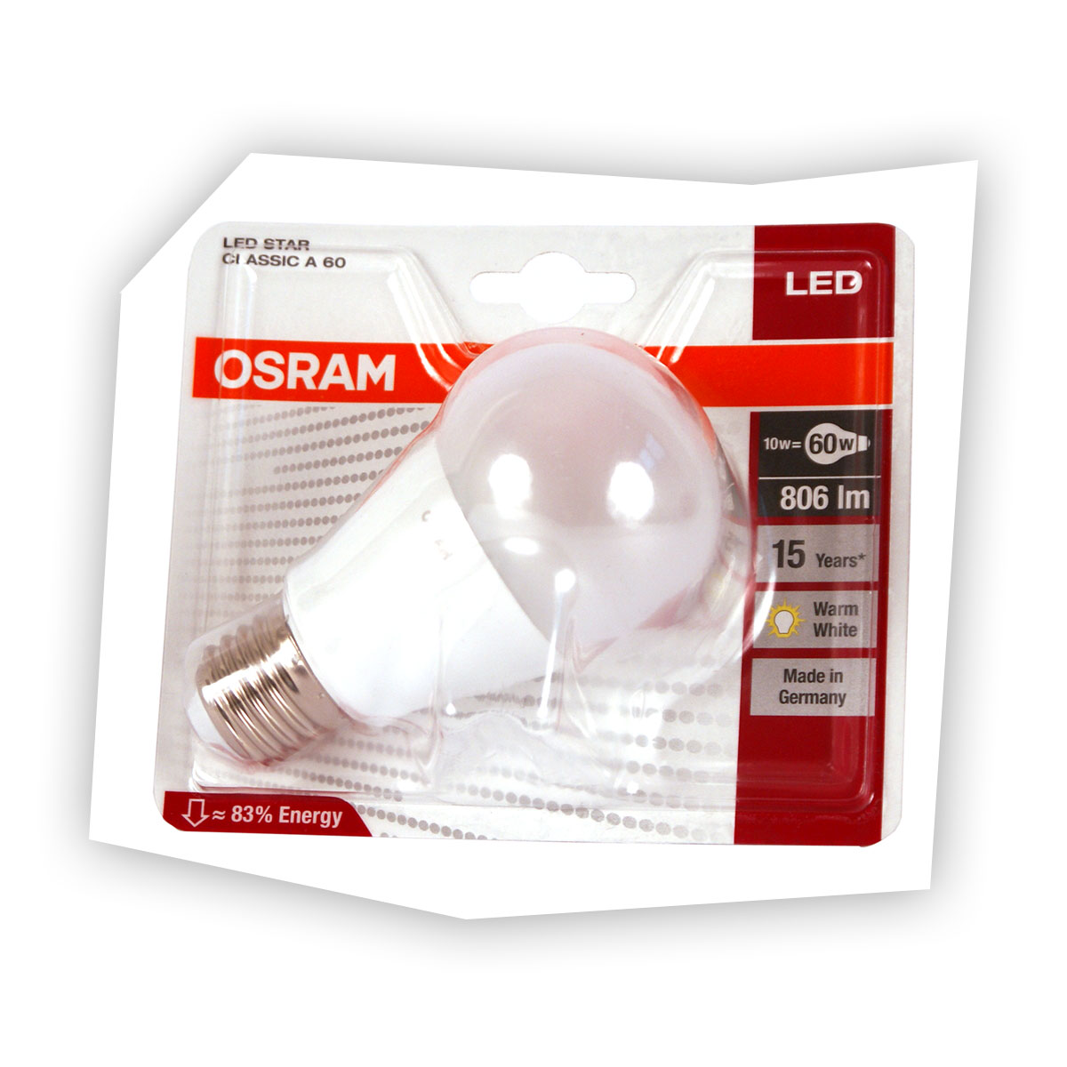 Osram LED Star Classic A 60