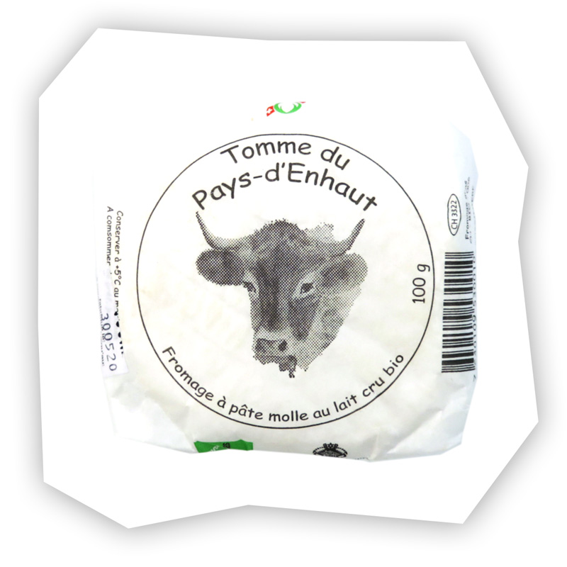 Tomme du Pays-d'Enhaut Bio