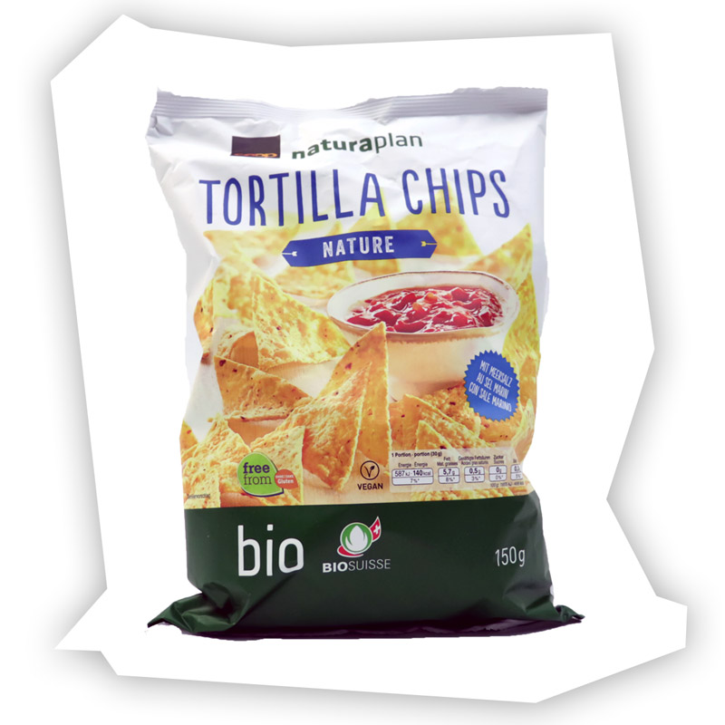 Chips tortilla Naturaplan